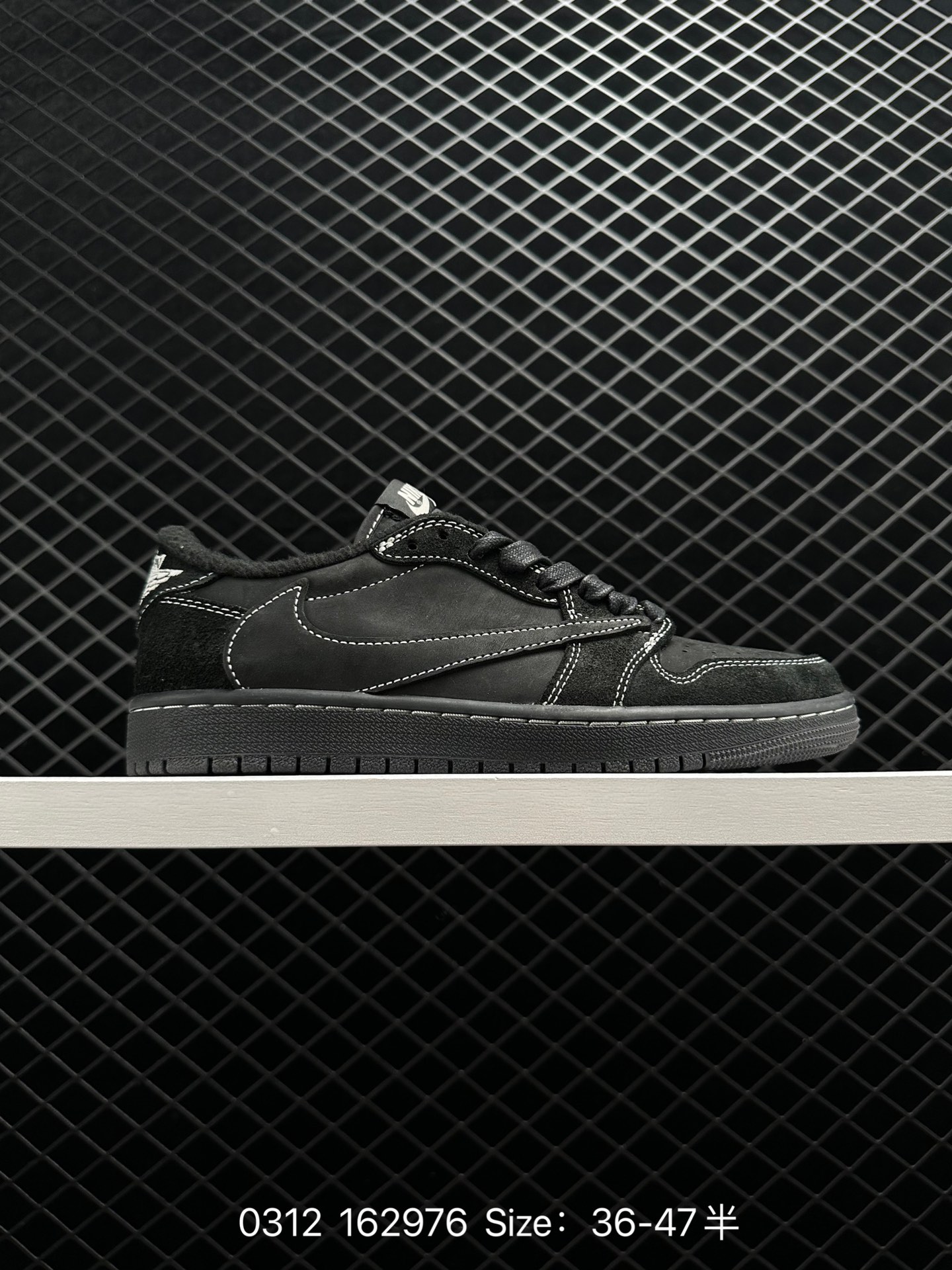 Travis Scott x Air Jordan 1 Low OG “Black Phantom Travis Scott x Air Jordan 1 Low OG “Black Phantom